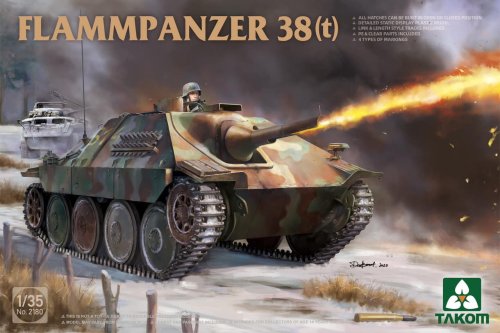 Go to product Takom 2180 - 1:35 Flammpanzer 38(t)