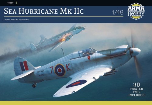 Go to product Arma Hobby 40009 - 1:48 Sea Hurricane Mk IIc