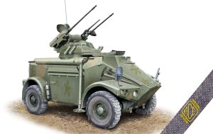 Ace 72465 - 1:72 M-3VDA Twin 20 mm AA Close Air Defence