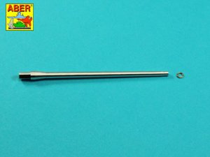 Aber 35L-338 - 1:35 76,2 mm metal gun barrel for Sherman VC Firefly tank