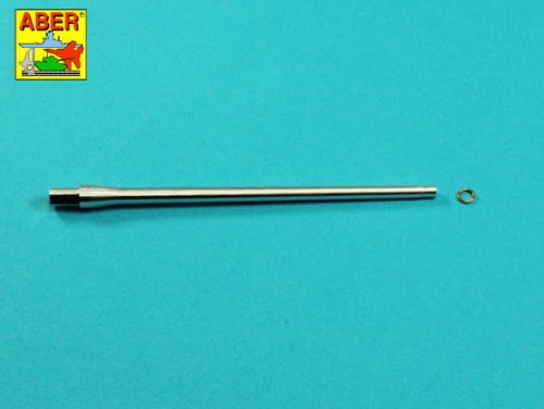 Go to product Aber 35L-338 - 1:35 76,2 mm metal gun barrel for Sherman VC Firefly tank
