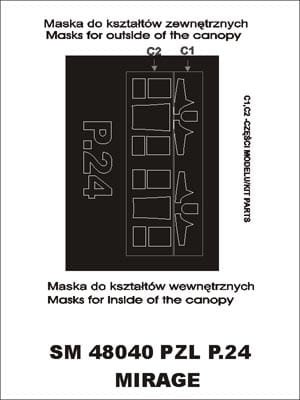 Go to product MONTEX SM48040 - 1:48 PZL P.24 F/G