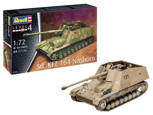 Go to product Revell 03358 - 1:72 Sd.Kfz. 164 Nashorn