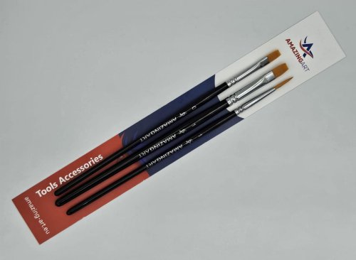 Go to product Amazing Art 40283 - Set of 3 paintbrushes - 0, 1, 1