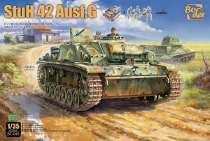 Border BT045 - 1:35 StuH 42 Ausf. G Early Production w/ full interior