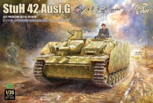 Border BT036 - 1:35 StuH 42 Ausf. G Late Production w/ full interior