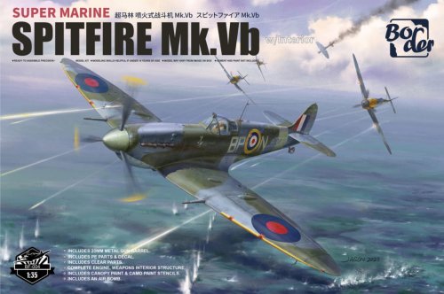 Go to product Border BF004 - 1:35 Spitfire Mk.Vb w/ interior