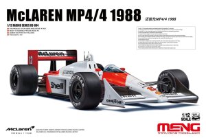 Meng Model RS004 - 1:12 McLaren MP4/4 1988