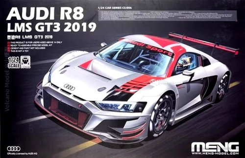 Go to product Meng Model CS006 - 1:24 Audi R8 LMS GT3 2019