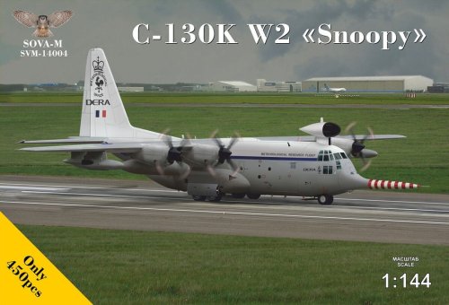 Go to product Sova 14004 - 1:144 C-130K W2 Snoopy