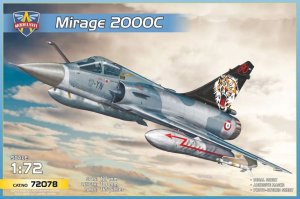 Model Svit 72078 - 1:72 Mirage 2000C