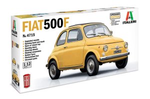 Italeri 4715 - 1:12 Fiat 500 F Upgraded Edition