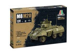 Italeri 25759 - 1:56 M8 M20