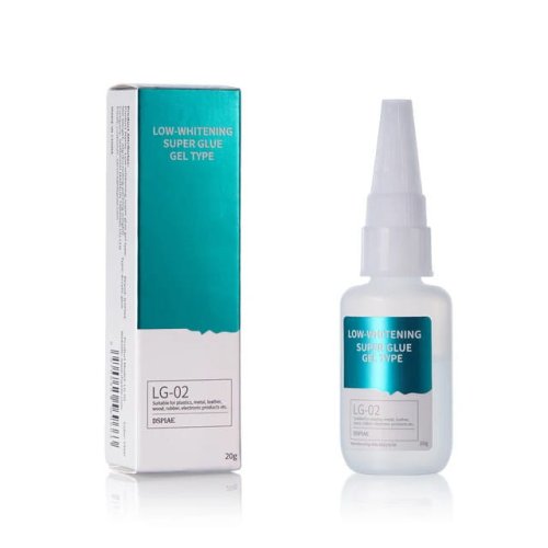 Go to product DSPIAE LG-02 - Low Whitening CA glue, gel type