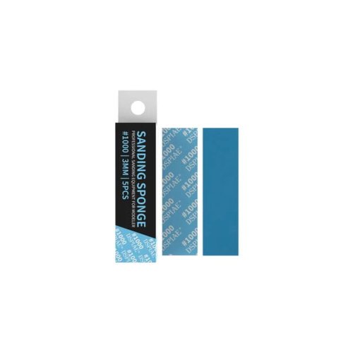 Go to product DSPIAE DS3-1000 - Elastic sponge sanding sheets. 3mm thick. Grit: - 1000