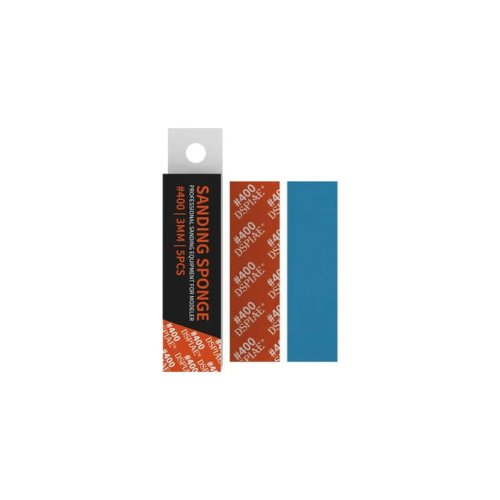 Go to product DSPIAE DS3-400 - Elastic sponge sanding sheets. 3mm thick. Grit: - 400