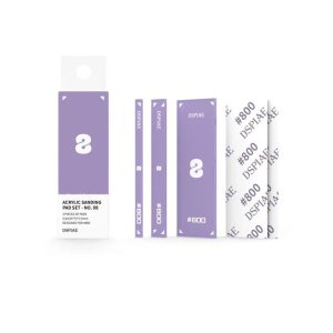 DSPIAE PT-SP08 - 3x hard acrylic sanding blocks. Includes sandpaper  800