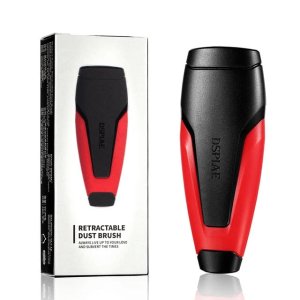 DSPIAE PT-RDB - Retractable, double sided antistatic brush for cleaning model kits