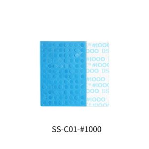 DSPIAE SS-C01-1000 - self adhesive sheet of 5mm sanding pads, grit: 1000