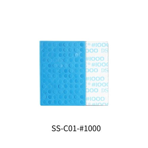 Go to product DSPIAE SS-C01-1000 - self adhesive sheet of 5mm sanding pads, grit: 1000