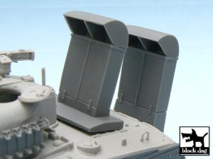 BLACK DOG T48008 - 1:48 Sherman deep water wading trunks