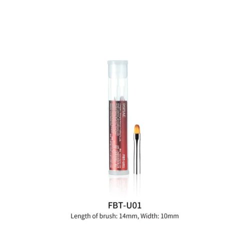 Go to product DSPIAE FBT-U01 - Filbert paintbrush tips with synthetic hair for Phoenix Plume handles -  3 pcs