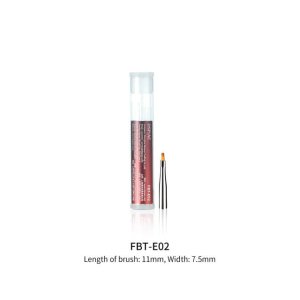 DSPIAE FBT-E02 - Flat paintbrush tips with synthetic hair for Phoenix PLume handles -  3 pcs