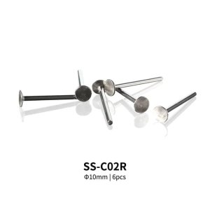 DSPIAE SS-C02R - Rods for 10 mm sanding pads SS-C02 - 6 ocs