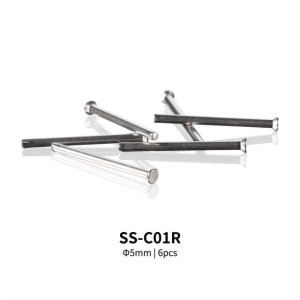 DSPIAE SS-C01R - Rods for 5 mm sanding pads SS-C01 - 6 pcs