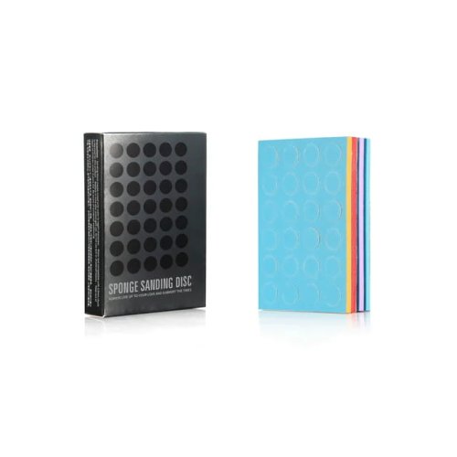 Go to product DSPIAE SS-C02 - Set of 10 mm self adhesive sanding pads, grits 400, 600, 800, 1000