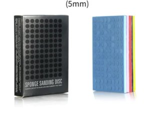 DSPIAE SS-C01 -  Set of 5 mm self adhesive sanding pads, grits 400, 600, 800, 1000