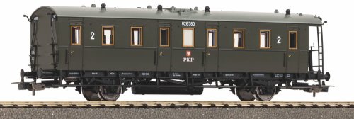 Go to product Piko 53198 H0 - PKP 2nd class passenger carriage