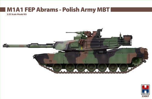 Go to product Hobby 2000 35007 - 1:35 M1A1 FEP Abrams - Polish Army MBT