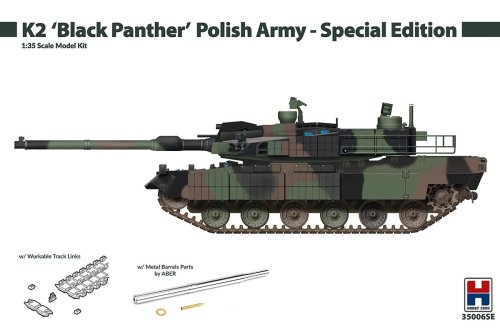 Go to product Hobby 2000 35006SE - 1:35 K2 Black Panther Polish Army - Special Edition