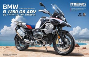 Meng Model MT005 - 1:9 BMW R 1250 GS ADV