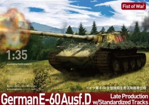 Modelcollect UA35029 - 1:35 German E-60 Ausf. D Late Production