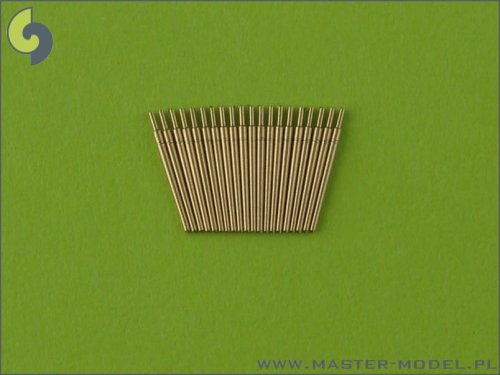 Go to product MASTER SM-700-022 - 1:700 Barrels for American cannons 5in/38 12.7cm Mark12