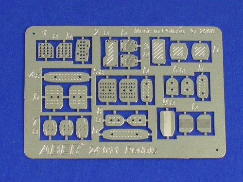 Go to product ABER 24011 - 1:24 Pedals