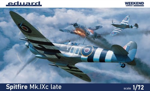 Go to product Eduard 7473 - 1:72 Spitfire Mk.IXc Late