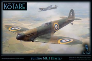 Kotare K32004 - 1:32 Spitfire Mk.I Early