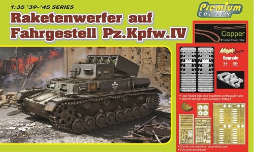Go to product Dragon 6883 - 1:35 Raketenwerfer auf Fahrgestell Pz.Kpfw. IV Premium Edition
