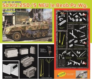 Dragon 6636 - 1:35 Sd.Kfz.250/5 Neu Ie.Beob.Pz.Wg. Premium Edition