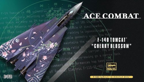 Go to product Hasegawa SP291 51991 - 1:72 F-14D Tomcat Ace Combat Cherry Blossom
