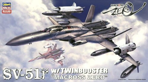 Go to product Hasegawa 65776 - 1:72 SV-51 w/Twin Booster Macross Zero
