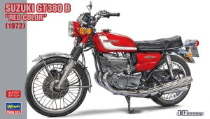 Hasegawa 21756 - 1:12 Suzuki GT380 B Red