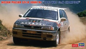 Hasegawa 20676 - 1:24 Nissan Pulsar GTI-R RNN14 1992 WRC Gr.N Champion