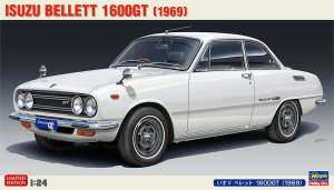 Hasegawa 20668 - 1:24 Isuzu Bellett 1600GT 1969