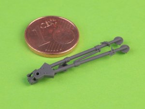 Master GM-35-065 - 1:35 Folded M3 tripod for Browning M2HB .50 cal machine gun (1pc)