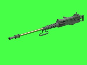 Master GM-35-062 - 1:35 Browning M2HB .50 cal (12,7mm) - machine gun - WWII and Cold War version