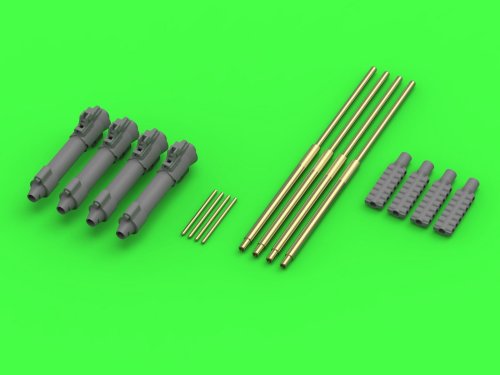 Go to product Master GM-35-059 - 1:35 3cm MK103 autocannon barrels for Flakvierling 103/38